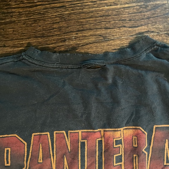 Vintage Pantera Band Tee Shirt - Picture 5 of 6
